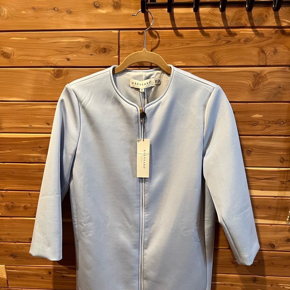 NWT Keepsake dress coat.